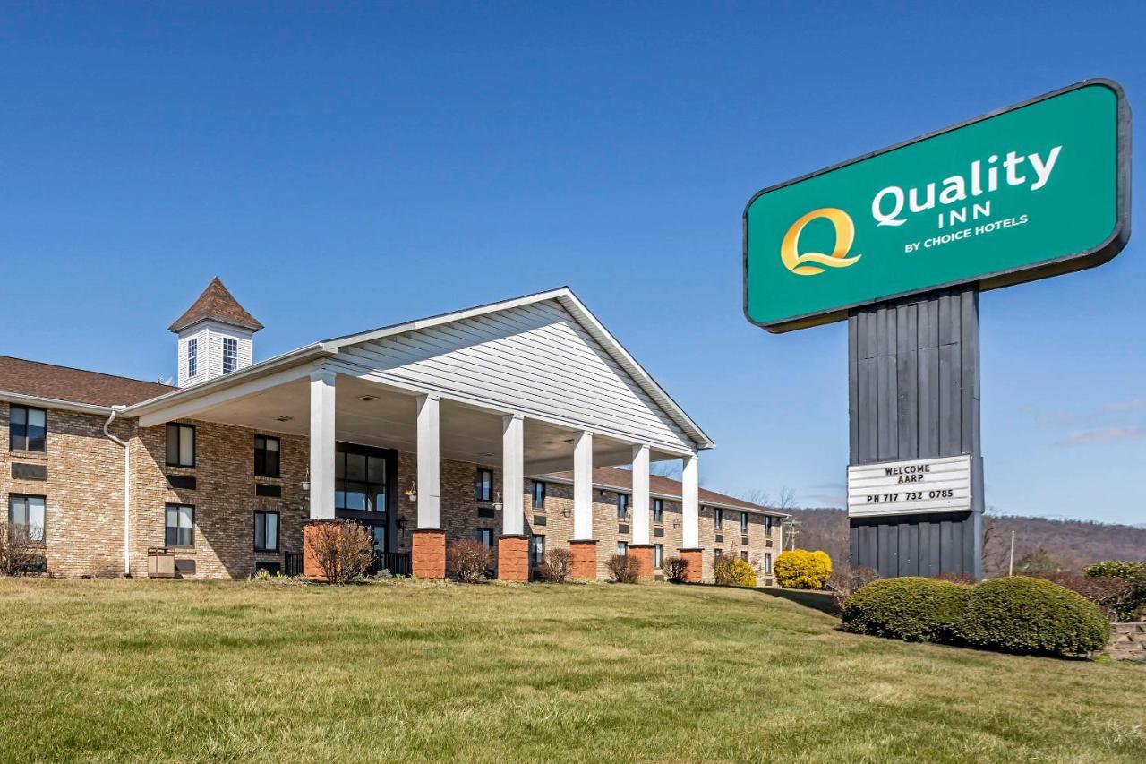 Quality Inn Enola - Harrisburg Exterior foto